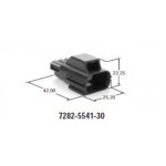 Yazaki 7282-5541-30 3-Way Male YES/YESC Kaizen 1.5mm Connector Housing
