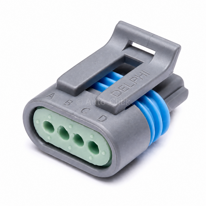 Delphi Aptiv 12162834 Metri-Pack 150 4-Way Female Connector Housing