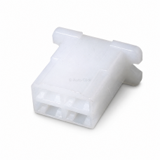 6110-0343 4-Way Unsealed Connector Inc Terminals