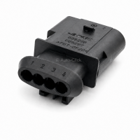 TE Connectivity 1-699297-1 4-Way Male Sealed Connector Housing