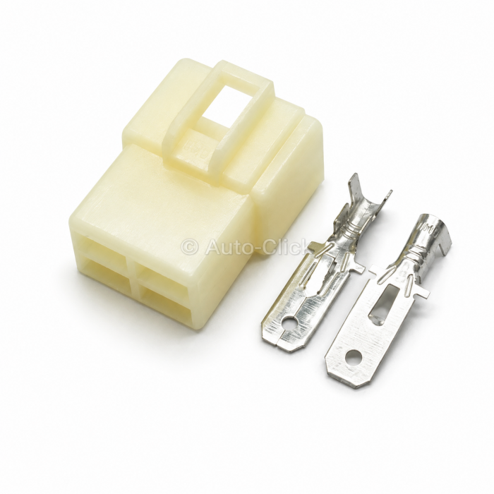 7122-2446 4-Way Male 250 Armlock Connector inc Terminals