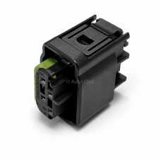 TE Connectivity 1-967640-1 4-Way Female MQS Sealed Connector Housing