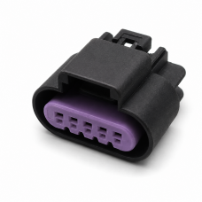 15326822 5-Way Female Sealed GT 150 Connector Housing