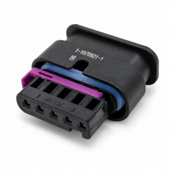 TE Connectivity 1-1670921-1 5-Way Female MCON 1.2 Connector Housing