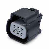 Aptiv Delphi 15355297 GT 150 6-Way Female Connector Housing