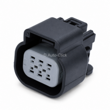 Aptiv Delphi 15355297 GT 150 6-Way Female Connector Housing