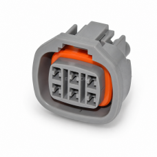 Sumitomo 6189-0029 6-Way Female MT 2.3mm Sealed Plug