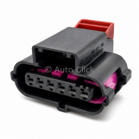 VAG OEM 8K0973706 6-Way Female Sealed Connector Housing