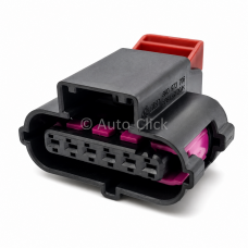 VAG OEM 8K0973706 6-Way Female Sealed Connector Housing