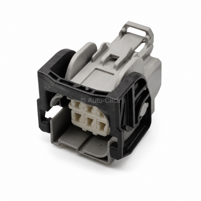 Toyota 90980-12656 6-Way Female Sealed Accelerator Pedal Connector inc Terminals
