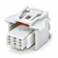 Toyota 90980-12790 6-Way Female 025 Connector Housing