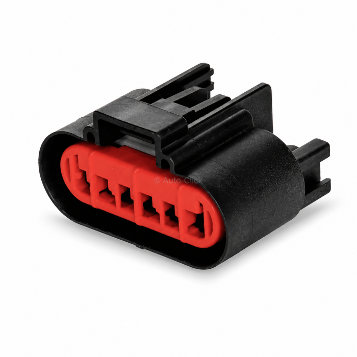 E-2162 6-Way Connector inc Terminals/seals