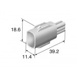 Sumitomo 6188-0706 TS Sealed Series 6-Way Male Housing