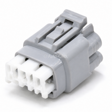Sumitomo 6189-0319 Toyota 90980-11197 TS 090 6-Way Female Connector Housing
