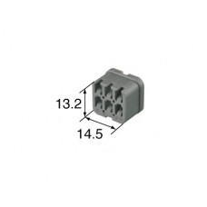 Sumitomo 6918-2913 HV/HVG Series 6-Way Female TPA Lock Retainer