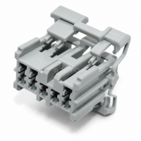 6098-0247 MT Series 8-Way Grey Female Housing