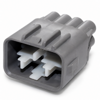 Yazaki 7282-1081-40 8-Way Male 090II Sealed Connector Housing
