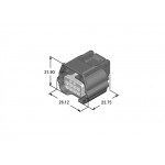 7283-8855-30 8-Way Female Sealed Housing