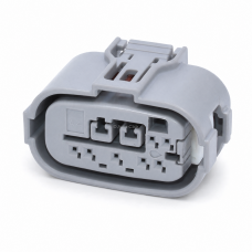 Toyota 90980-12362 - 4F5908-0000 9-Way Connector Housing