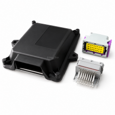 ECU 4 Enclosure with 24 way header and connector