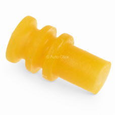 ITT Cannon 121667-0023 Sure-Seal Cavity Wire Seal Plug Yellow