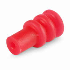 TE Connectivity 964971-1 Red Silicone Wire Seal 1.2-1.6mm | Auto Click