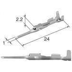 Sumitomo 8100-3177 1.0mm (040) Male Terminal Pin 0.30 mm² to 0.50 mm²
