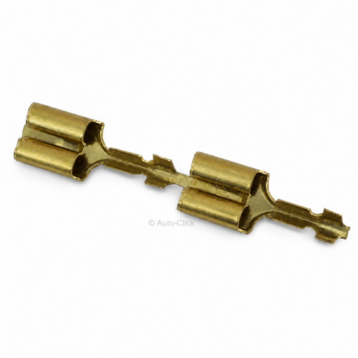 Yazaki 7116-2095 250 Type (6.3mm) Female Tin-Plated Crimp Terminal