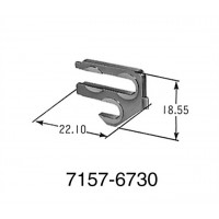 Yazaki 7157-6730 58 Connector X Type Rear Holder