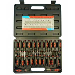 23 PIECE TERMINAL REMOVAL SET