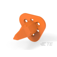 Deutsch Wedgelock Orange 3-Way