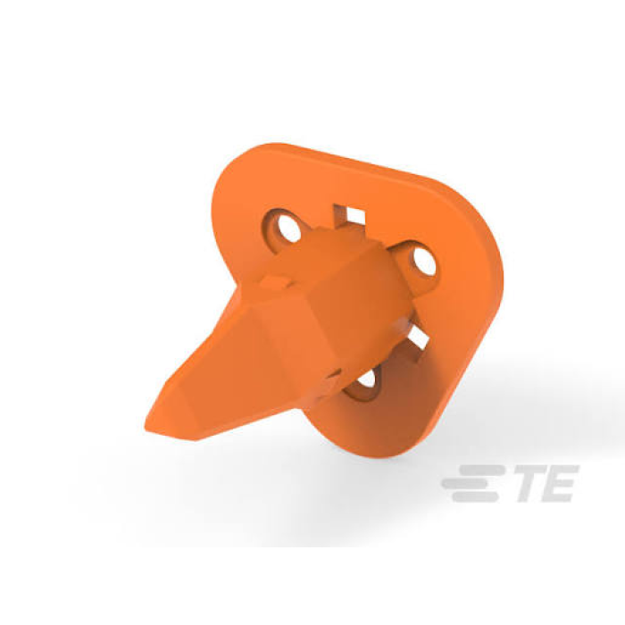Deutsch Wedgelock Orange 3-Way