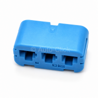 Sumitomo 6918-1608 3-Way Blue TPA Lock (HX090 Series)