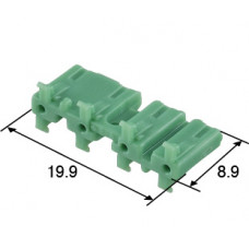 Sumitomo 6918-1780 8-Way Green TPA Lock Retainer