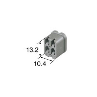 Sumitomo 6918-2810 4-Way Female TPA Lock Retainer HVG