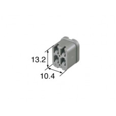 Sumitomo 6918-2810 4-Way Female TPA Lock Retainer HVG