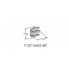 Yazaki 7157-4605-80 SSD 6-Way TPA Secondary Lock Retainer